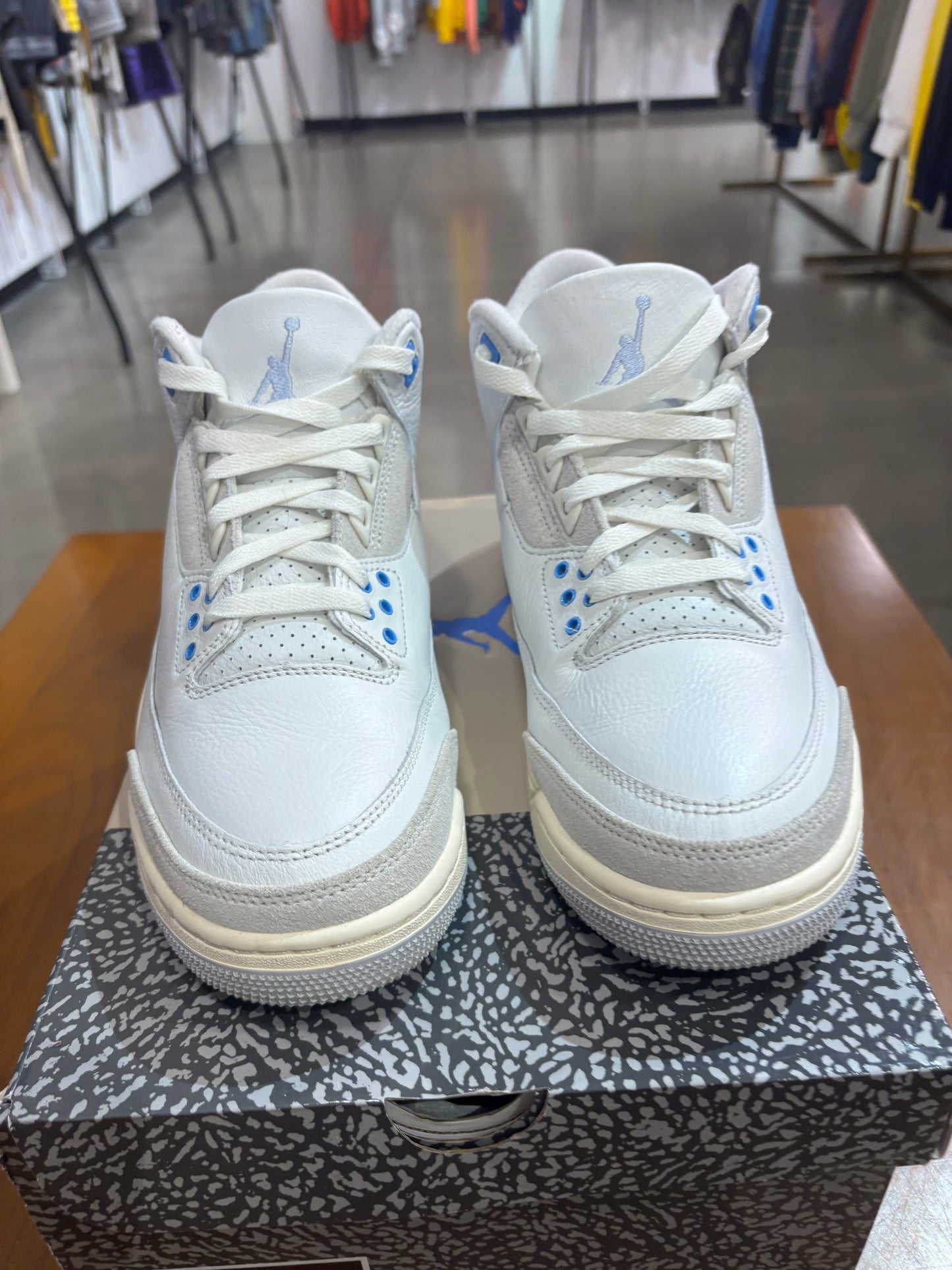 Preowned Air Jordan 3 Lucky Shorts