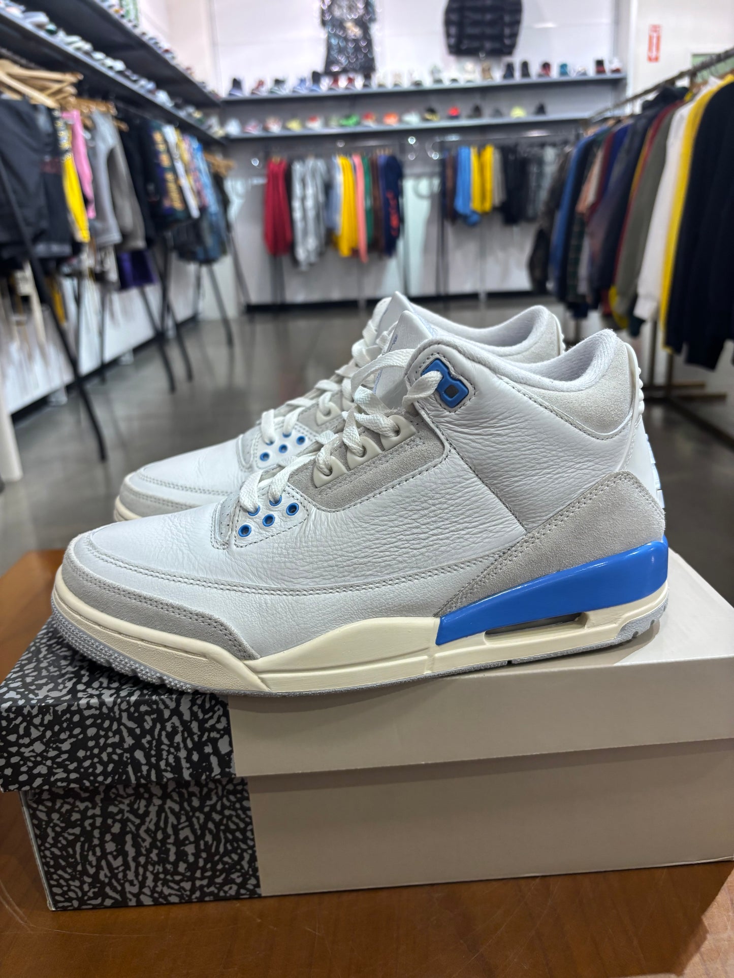 Preowned Air Jordan 3 Lucky Shorts