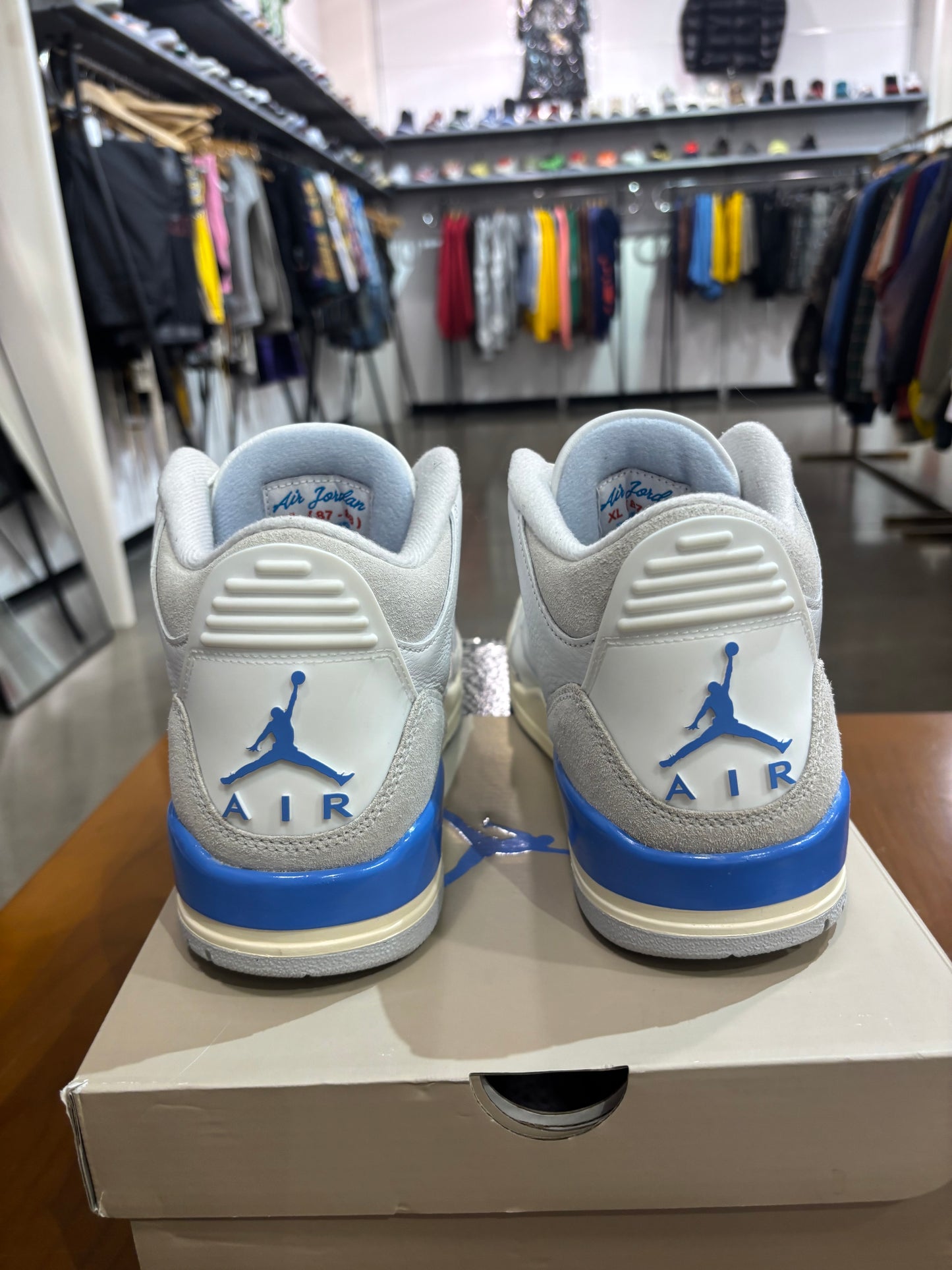 Preowned Air Jordan 3 Lucky Shorts