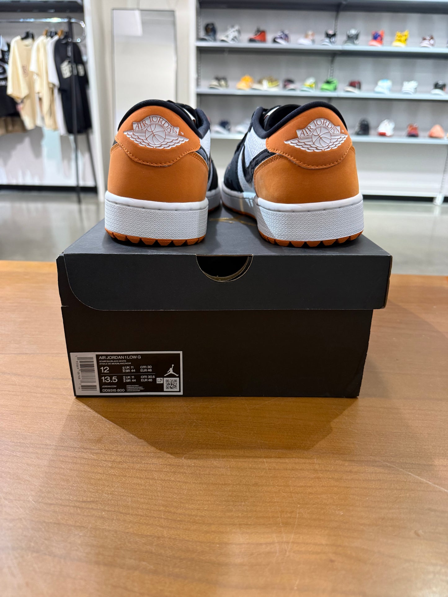 Air Jordan 1 Low Golf Shattered Backboard