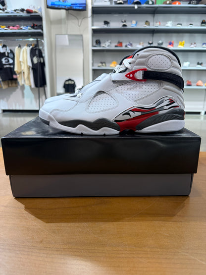 Air Jordan 8 White True Red
