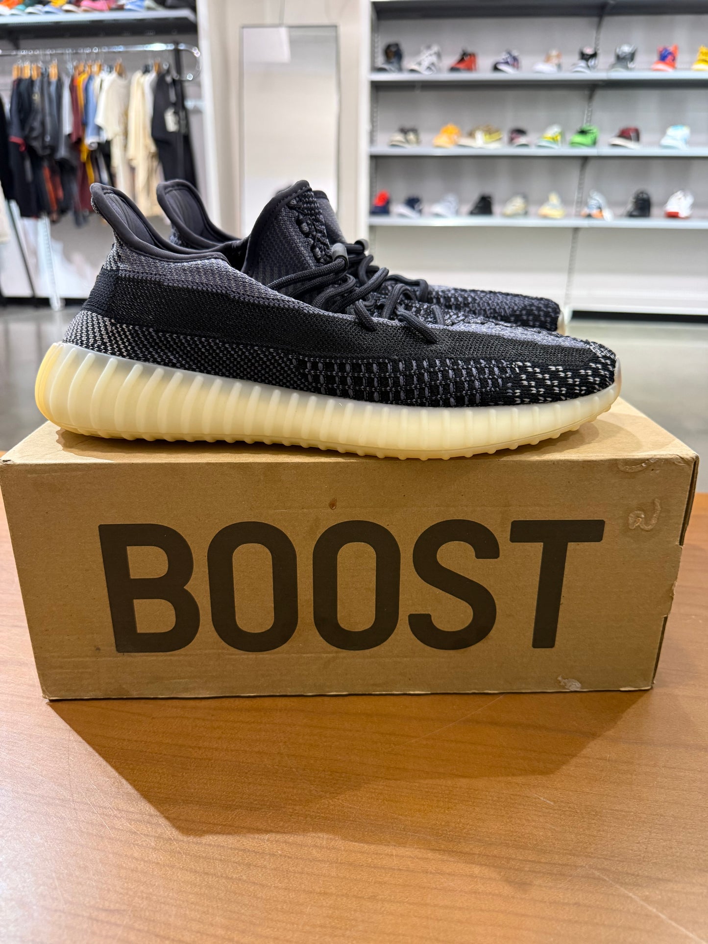 Yeezy 350 Carbon
