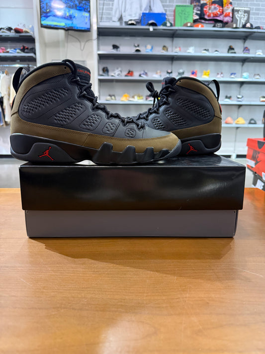 Air Jordan 9 Olive