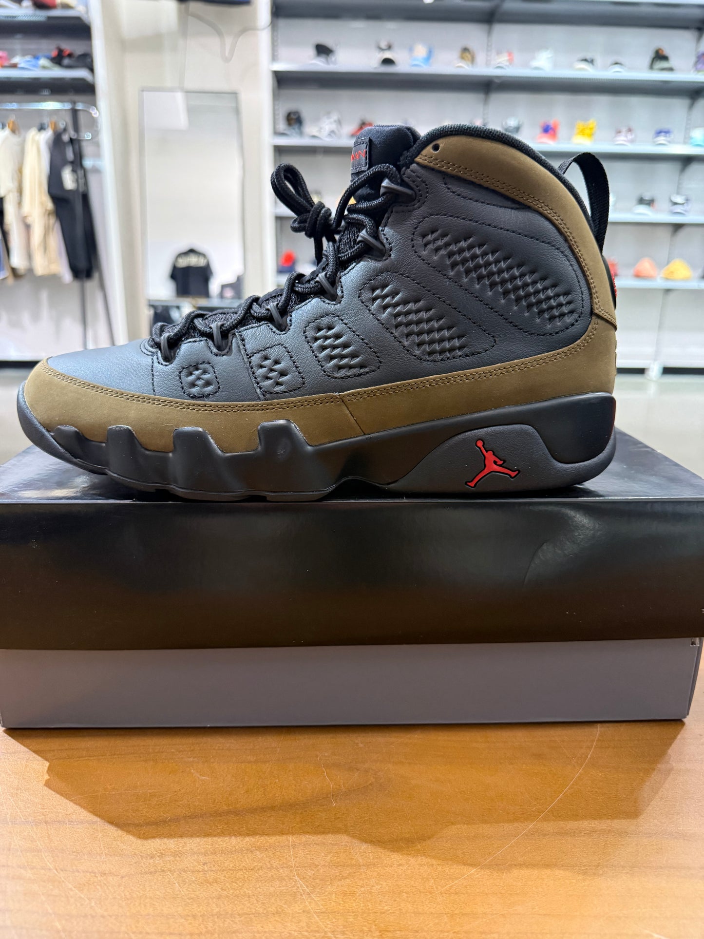 Air Jordan 9 Olive