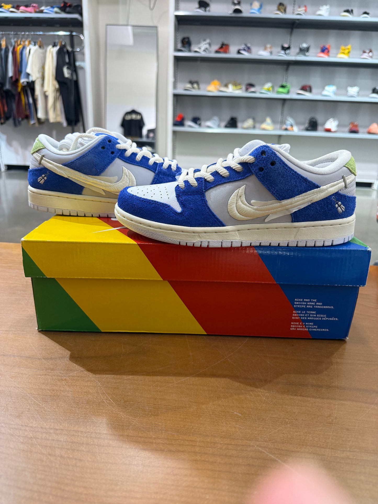 Nike SB Dunk Low Fly Streetwear Gardenia