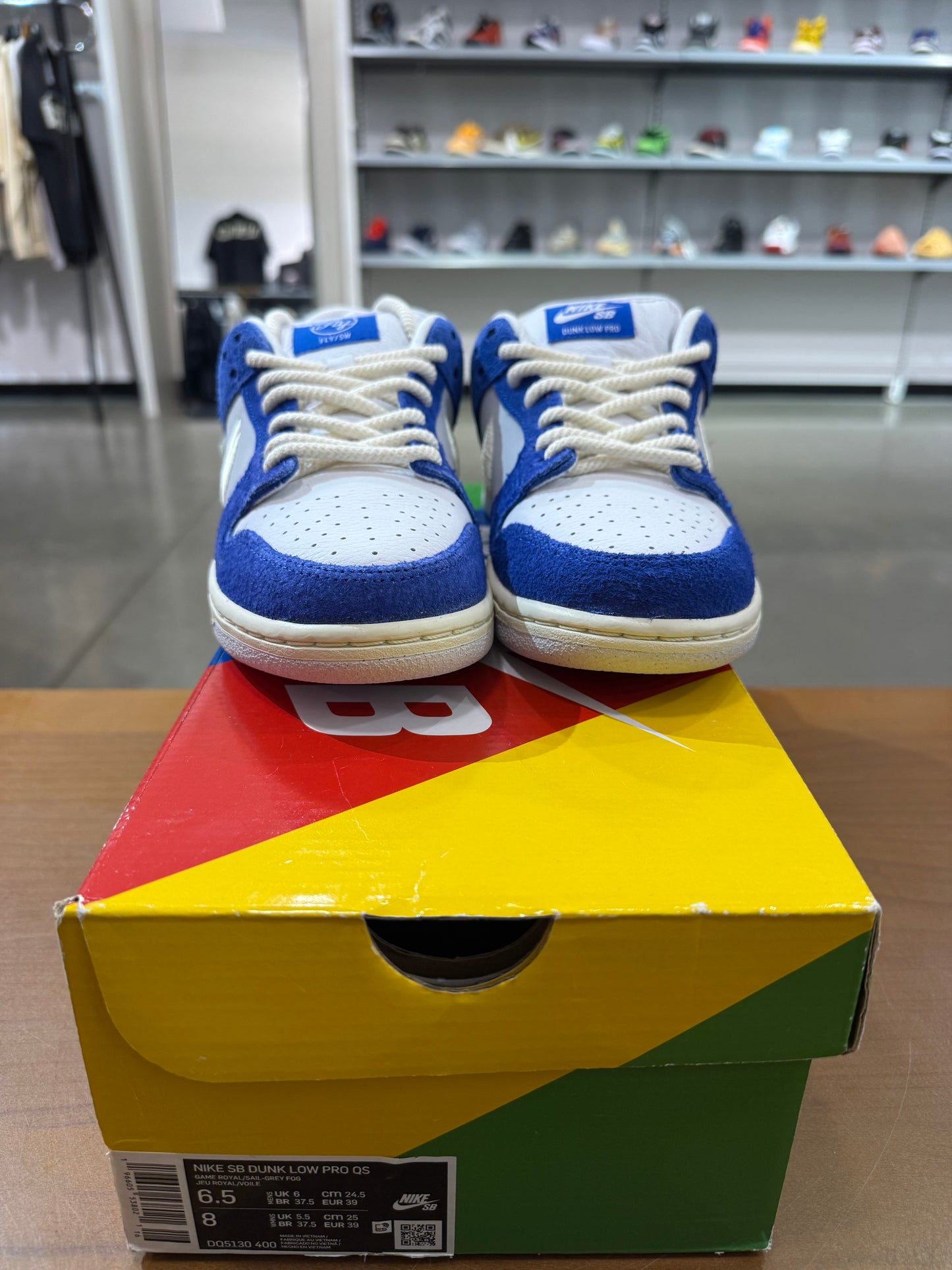 Nike SB Dunk Low Fly Streetwear Gardenia