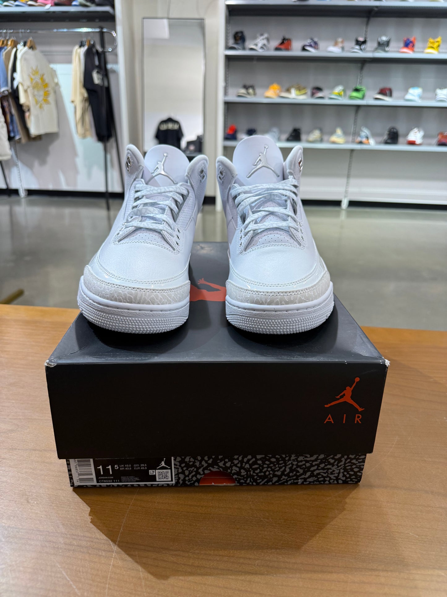 Air Jordan 3 Pure Money