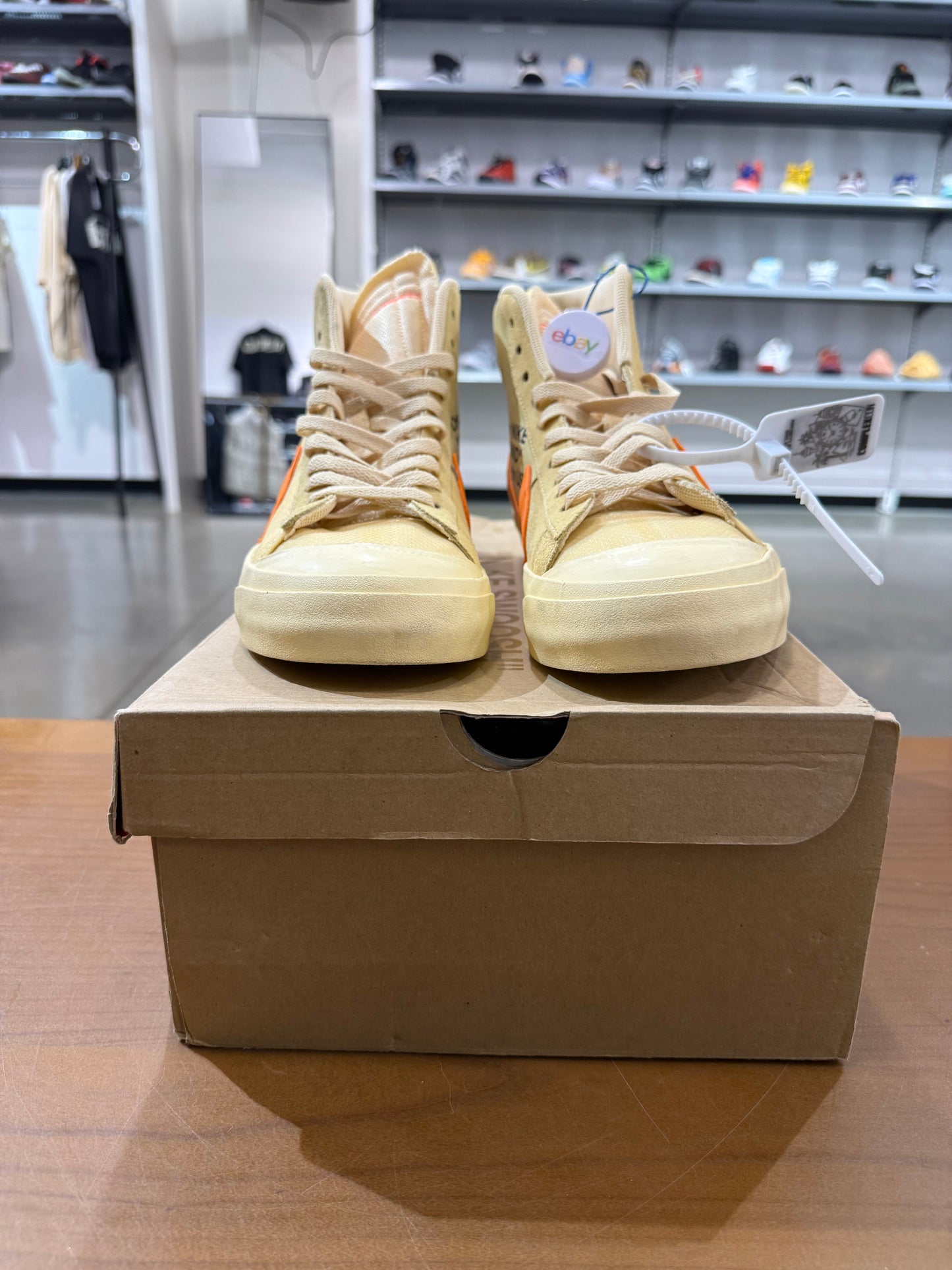 Preowned Nike Off-White Blazer Mid All Hallow's Eve