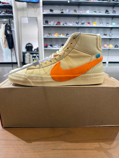 Preowned Nike Off-White Blazer Mid All Hallow's Eve