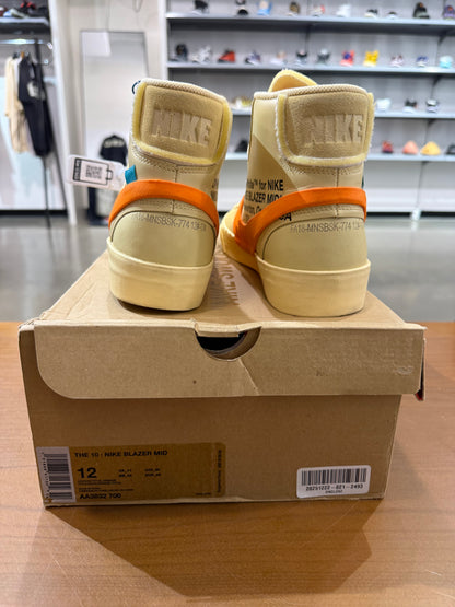 Preowned Nike Off-White Blazer Mid All Hallow's Eve