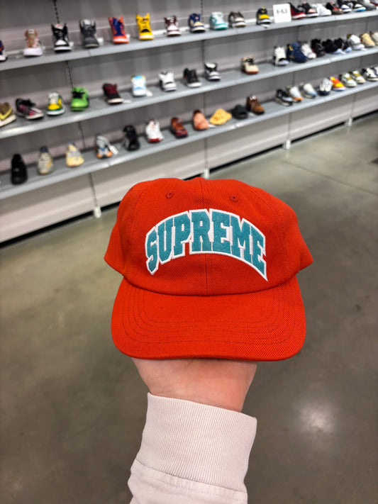 Supreme Felt Arc 6-Panel Red