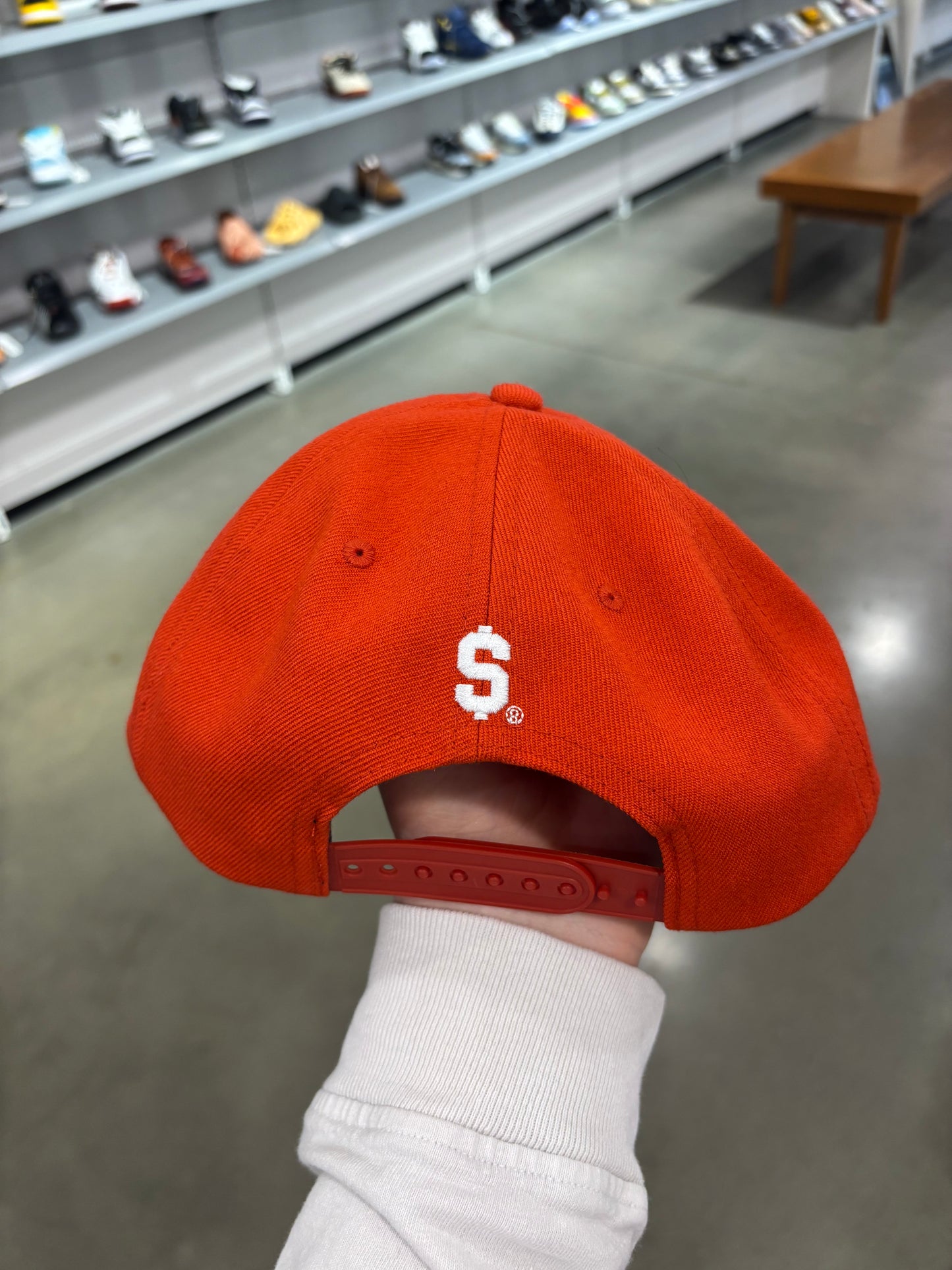 Supreme Felt Arc 6-Panel Red