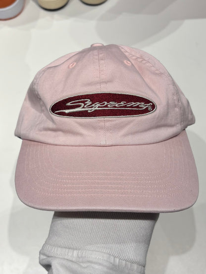 Supreme Oval 6 Panel Light Pink