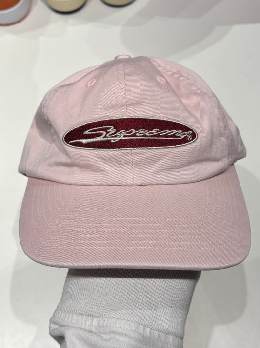 Supreme Oval 6 Panel Light Pink