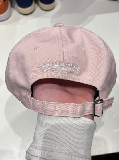Supreme Oval 6 Panel Light Pink
