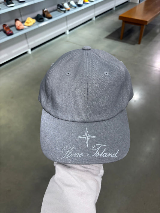 Supreme Stone Island Denim 6 Panel Reflective