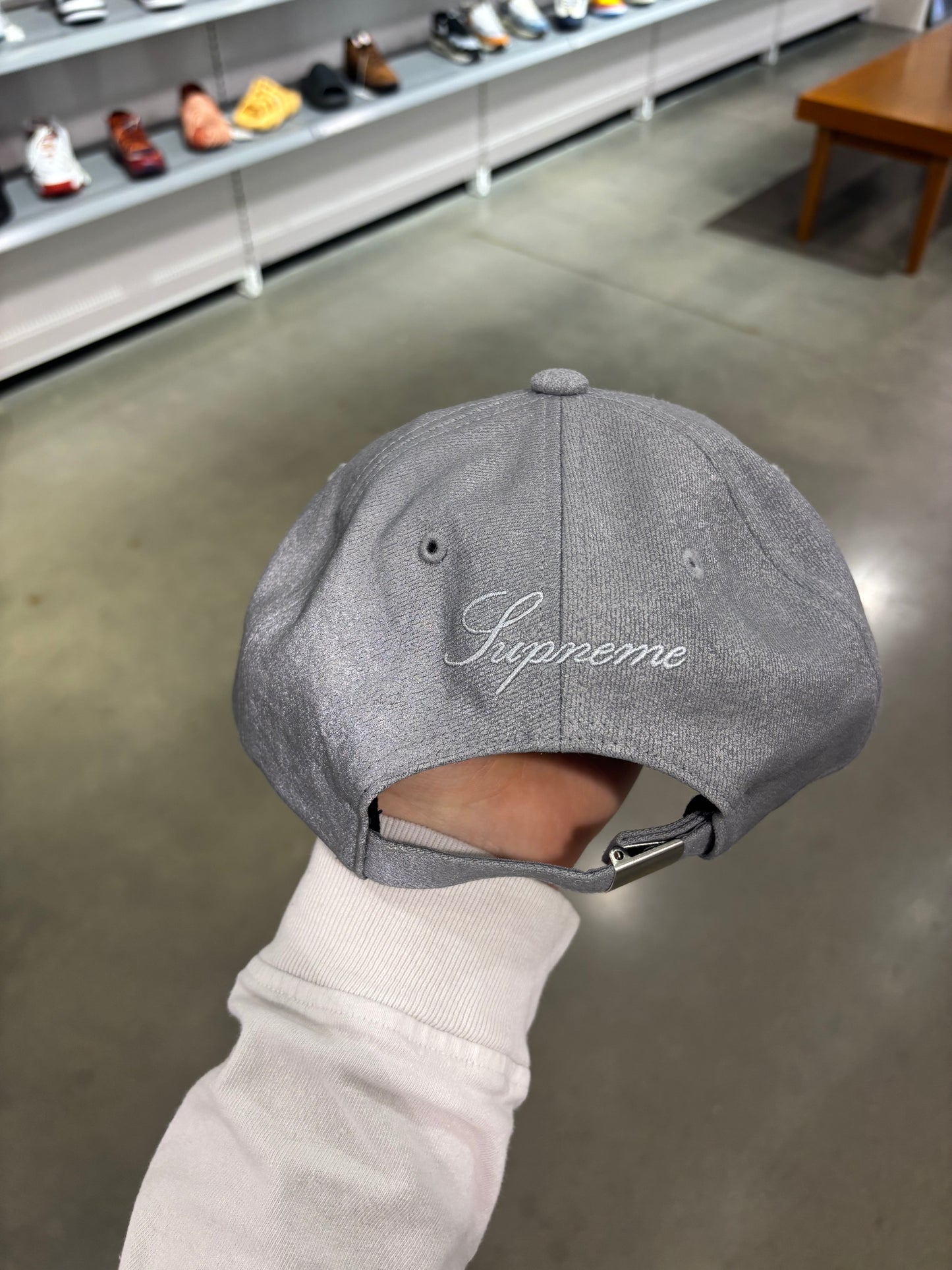 Supreme Stone Island Denim 6 Panel Reflective