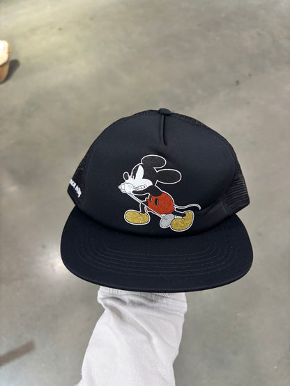 Supreme Number (N)ine Mesh Hat Black