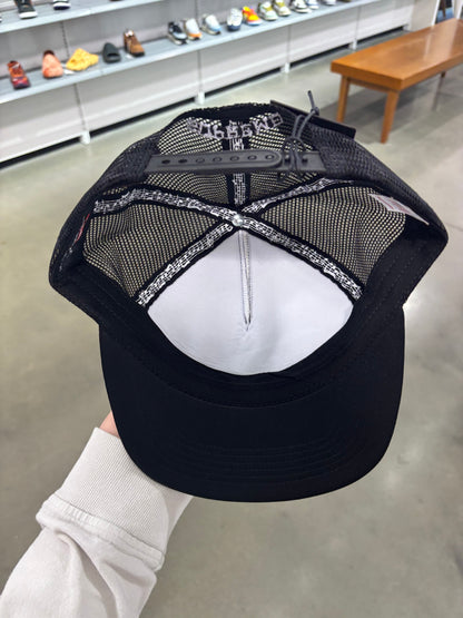 Supreme Number (N)ine Mesh Hat Black