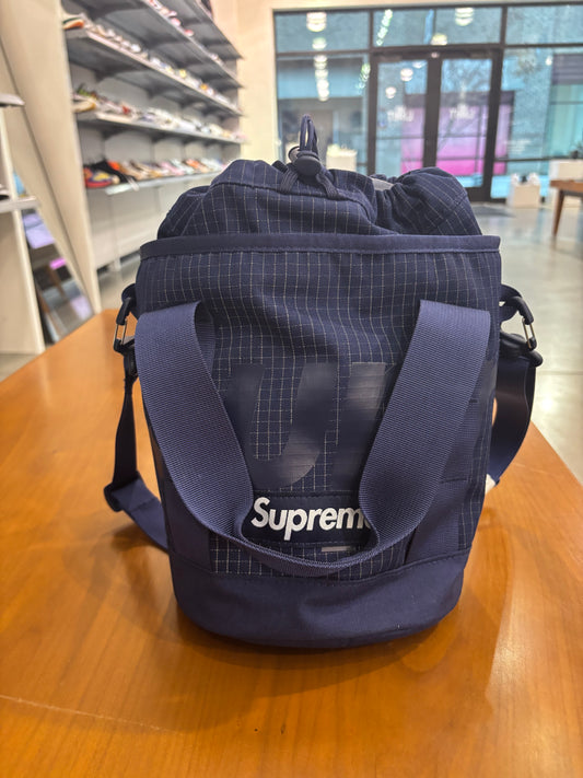 Supreme Cinch Bag Navy