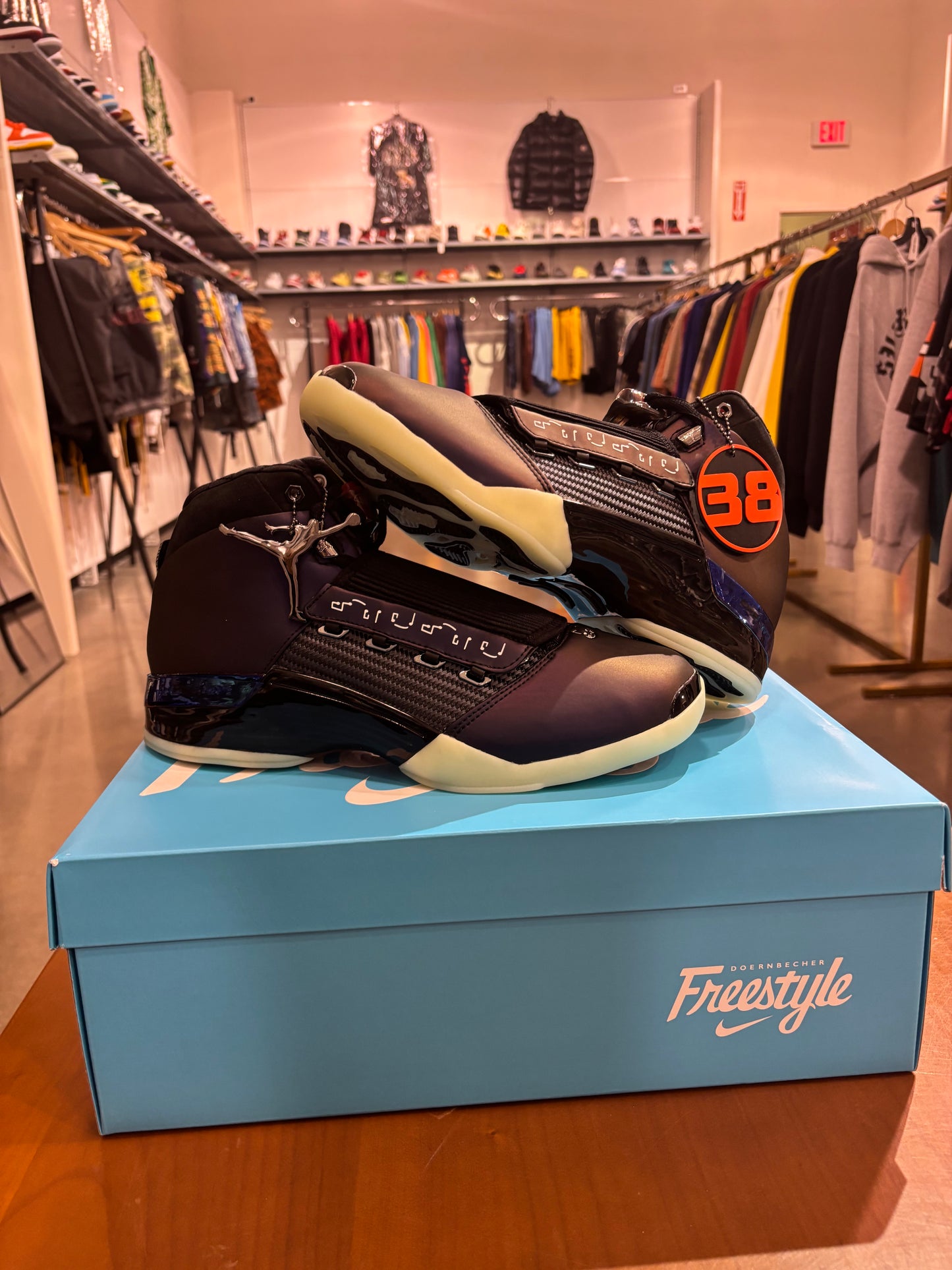 Air Jordan 17 Doernbecher Zach Rumbaugh