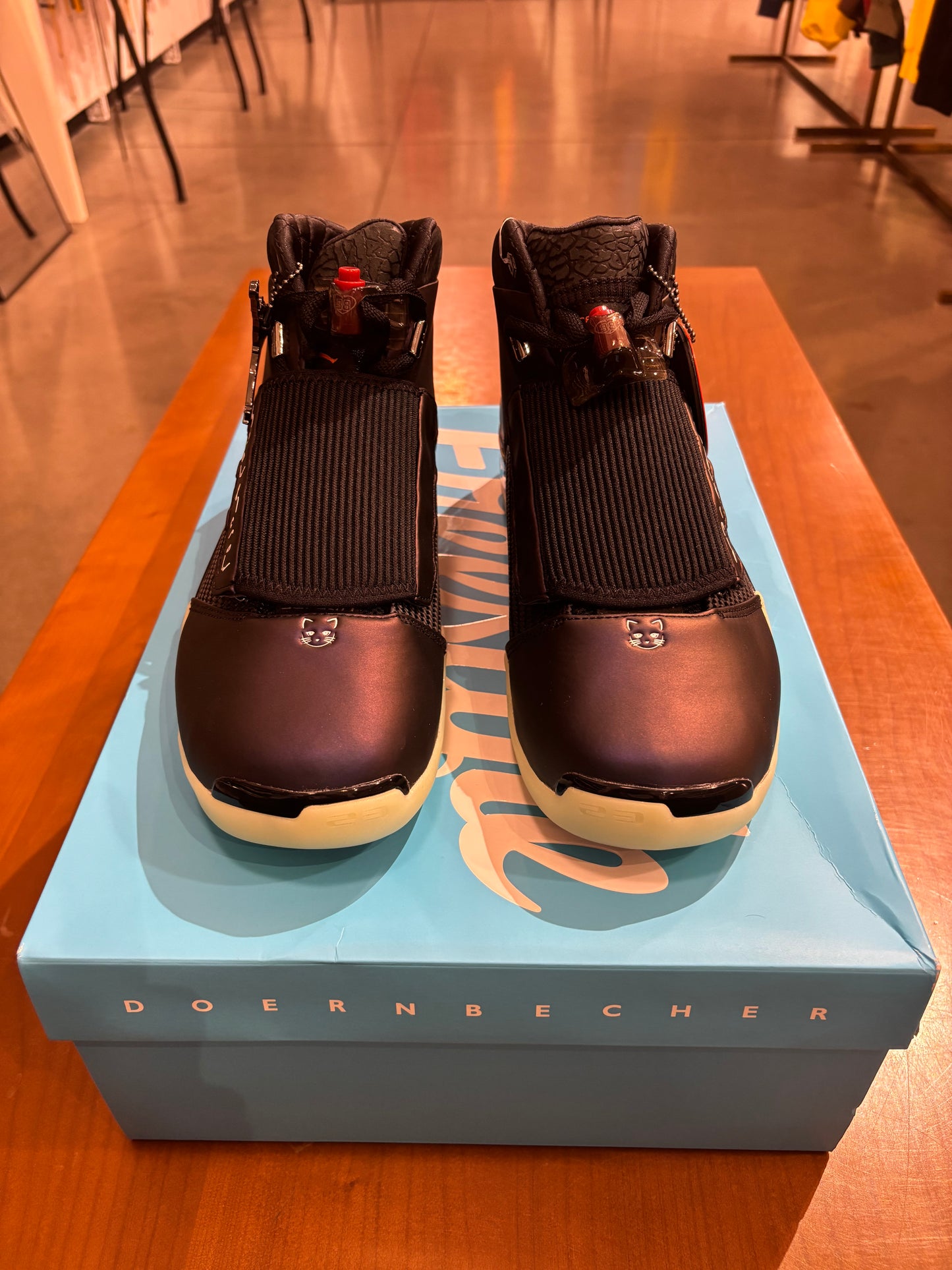 Air Jordan 17 Doernbecher Zach Rumbaugh