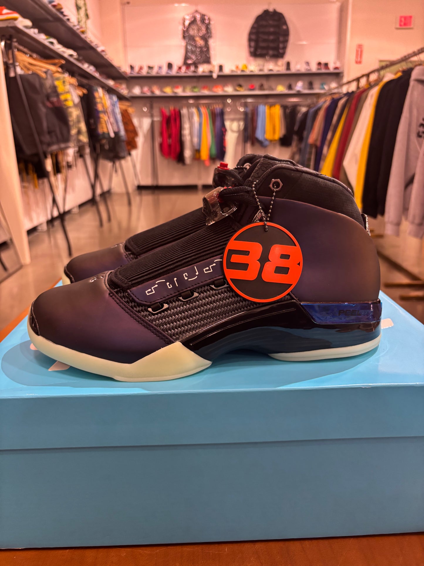 Air Jordan 17 Doernbecher Zach Rumbaugh