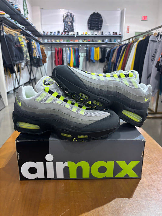 Nike Air Max 95 OG Big Bubble Neon 2025