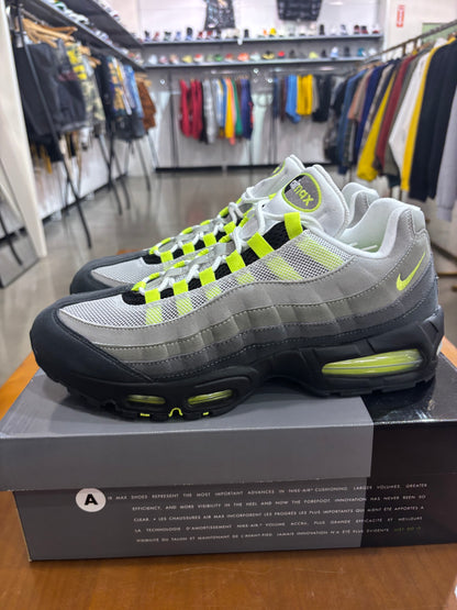 Nike Air Max 95 OG Big Bubble Neon 2025