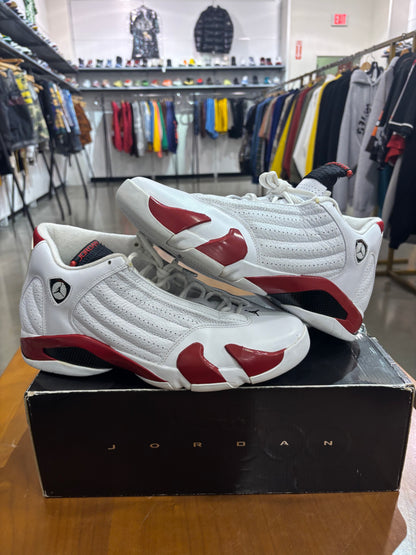 Preowned Air Jordan 14 Candy Cane