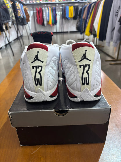 Preowned Air Jordan 14 Candy Cane