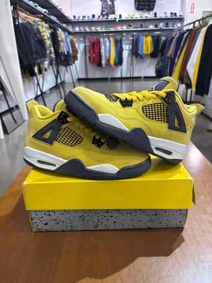 Preowned Air Jordan 4 Lightning