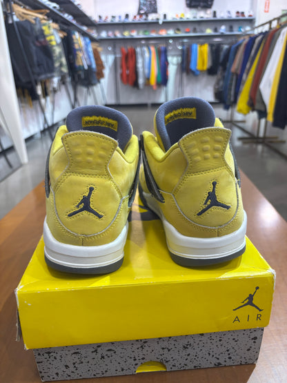 Preowned Air Jordan 4 Lightning