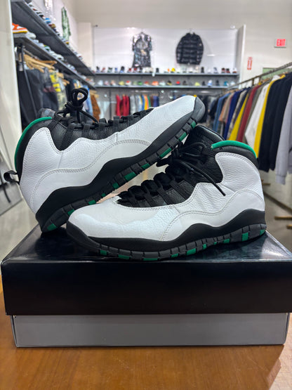 Preowned Air Jordan 10 Seattle