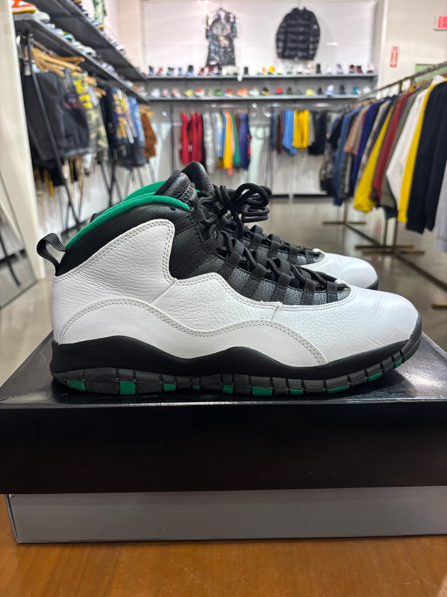 Preowned Air Jordan 10 Seattle