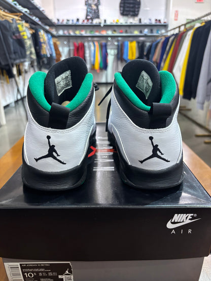 Preowned Air Jordan 10 Seattle