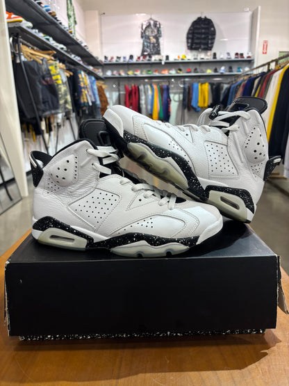 Preowned Air Jordan 6 Reverse oreo