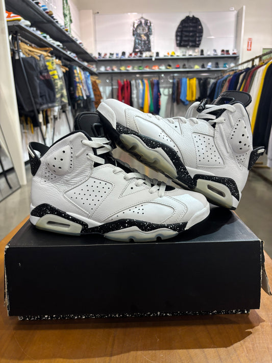 Preowned Air Jordan 6 Reverse oreo