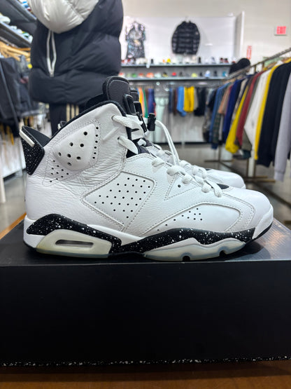 Preowned Air Jordan 6 Reverse oreo