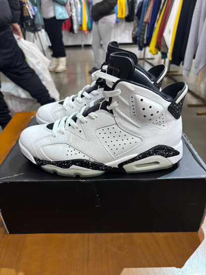Preowned Air Jordan 6 Reverse oreo