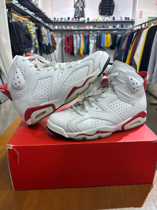 Preowned Air Jordan 6 Red Oreo
