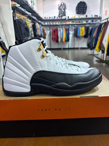 Preowned Air Jordan 12 Taxi