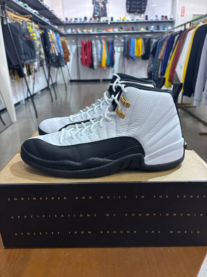 Preowned Air Jordan 12 Taxi