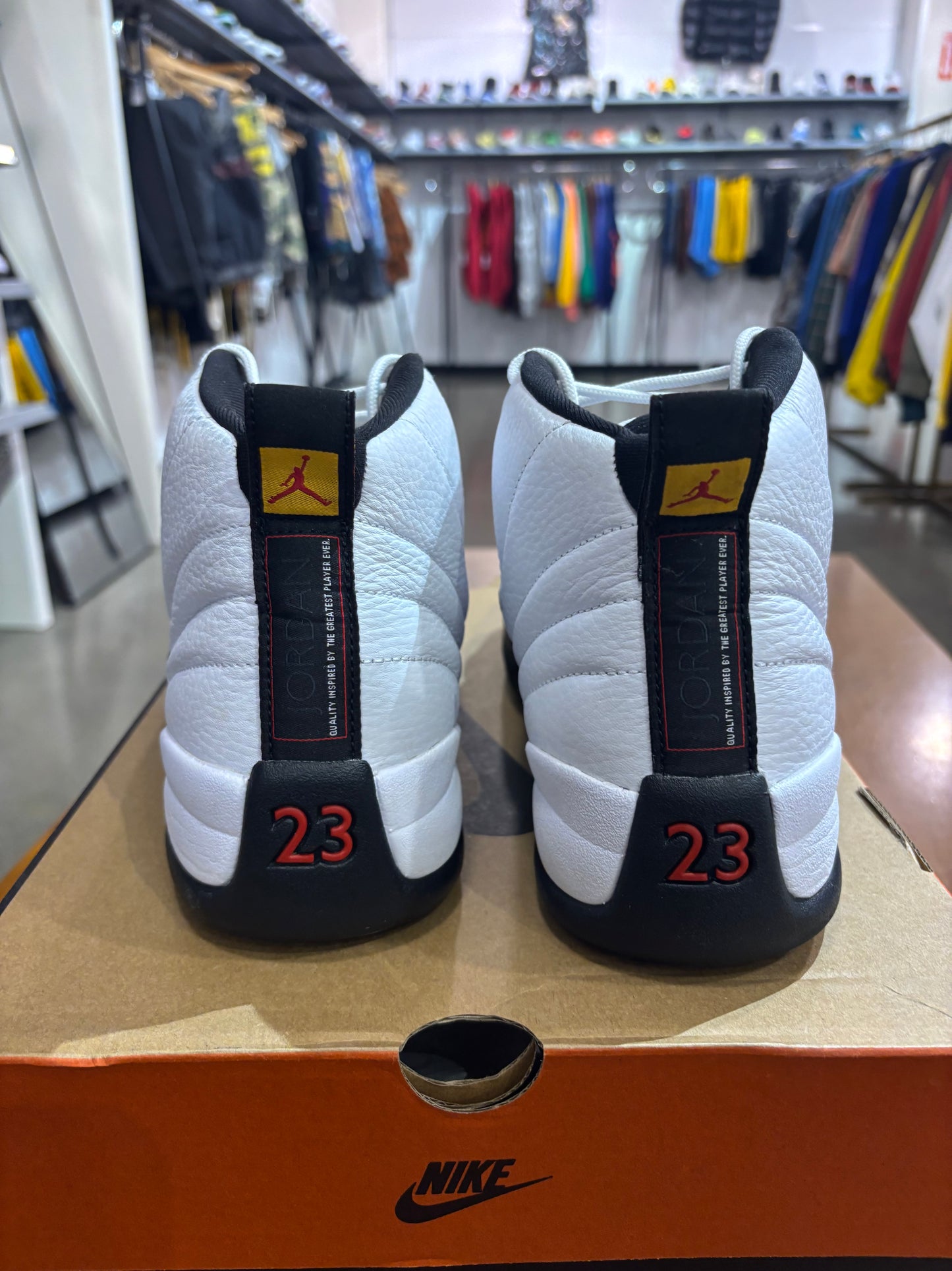 Preowned Air Jordan 12 Taxi