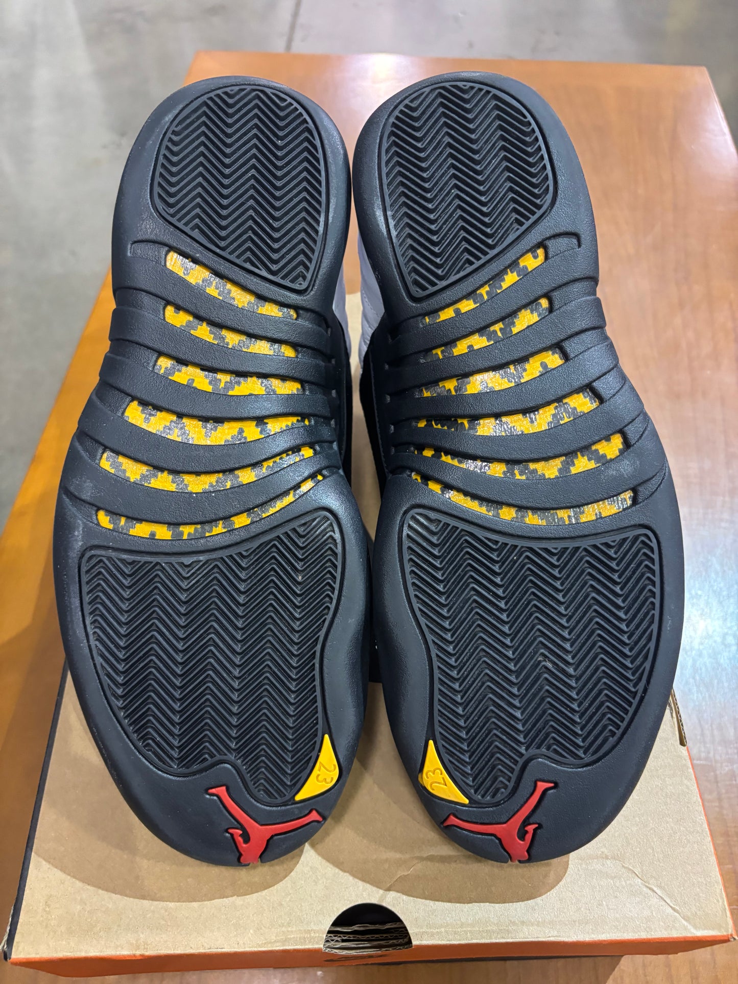 Preowned Air Jordan 12 Taxi