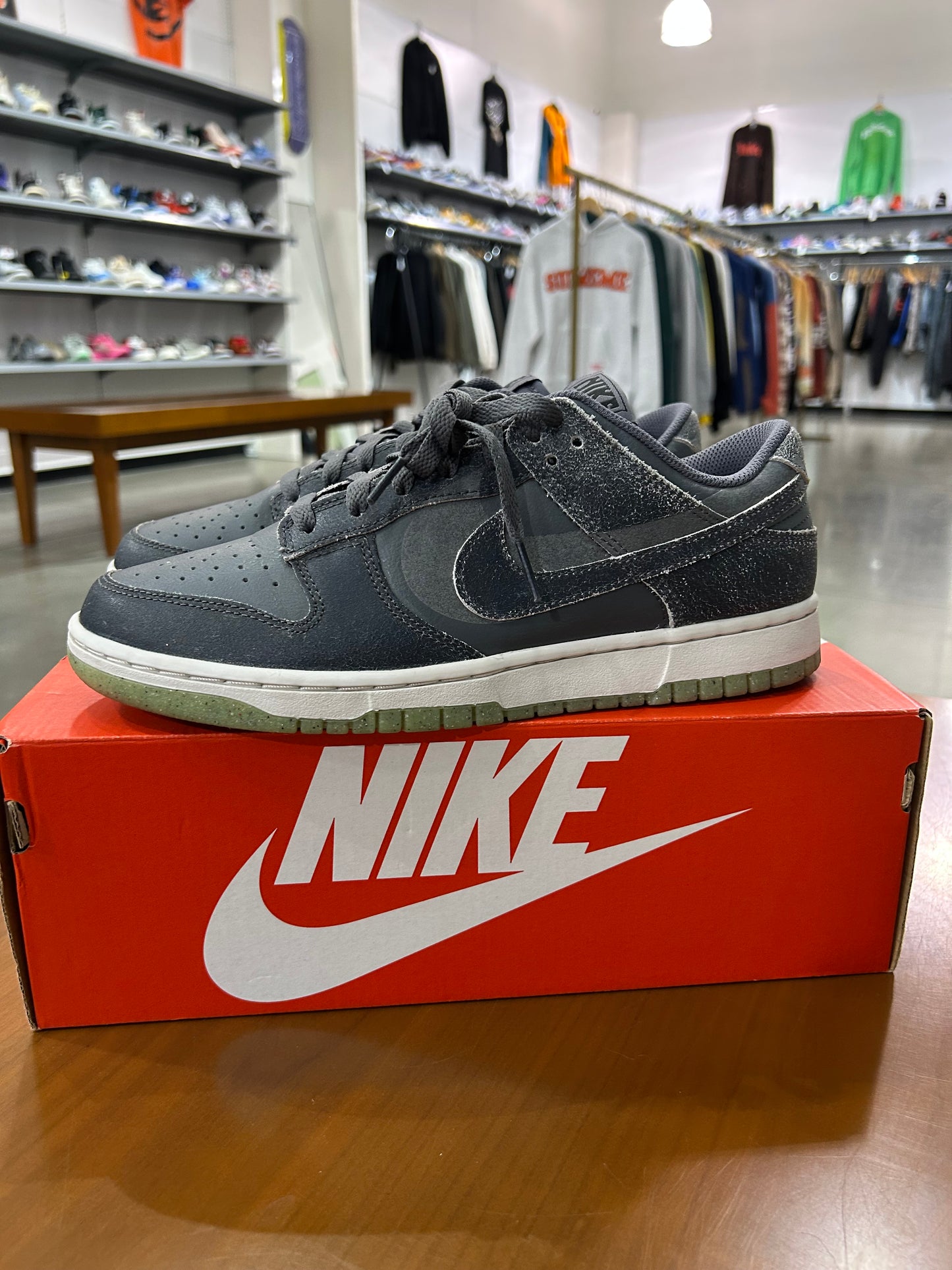 Preowned Nike Dunk Low PRM Halloween