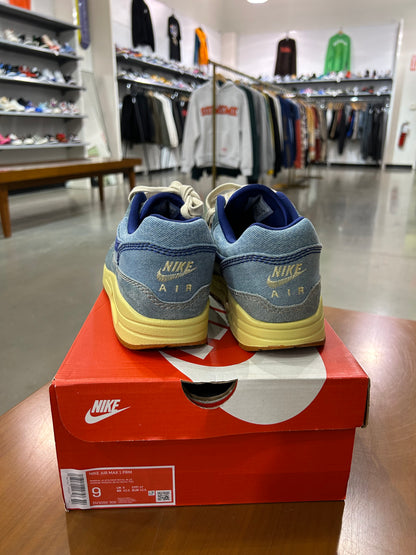 Preowned Nike Air Max 1 Dirty Denim