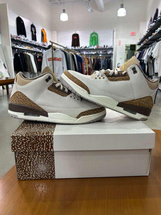 Preowned Air Jordan 3 Palomino