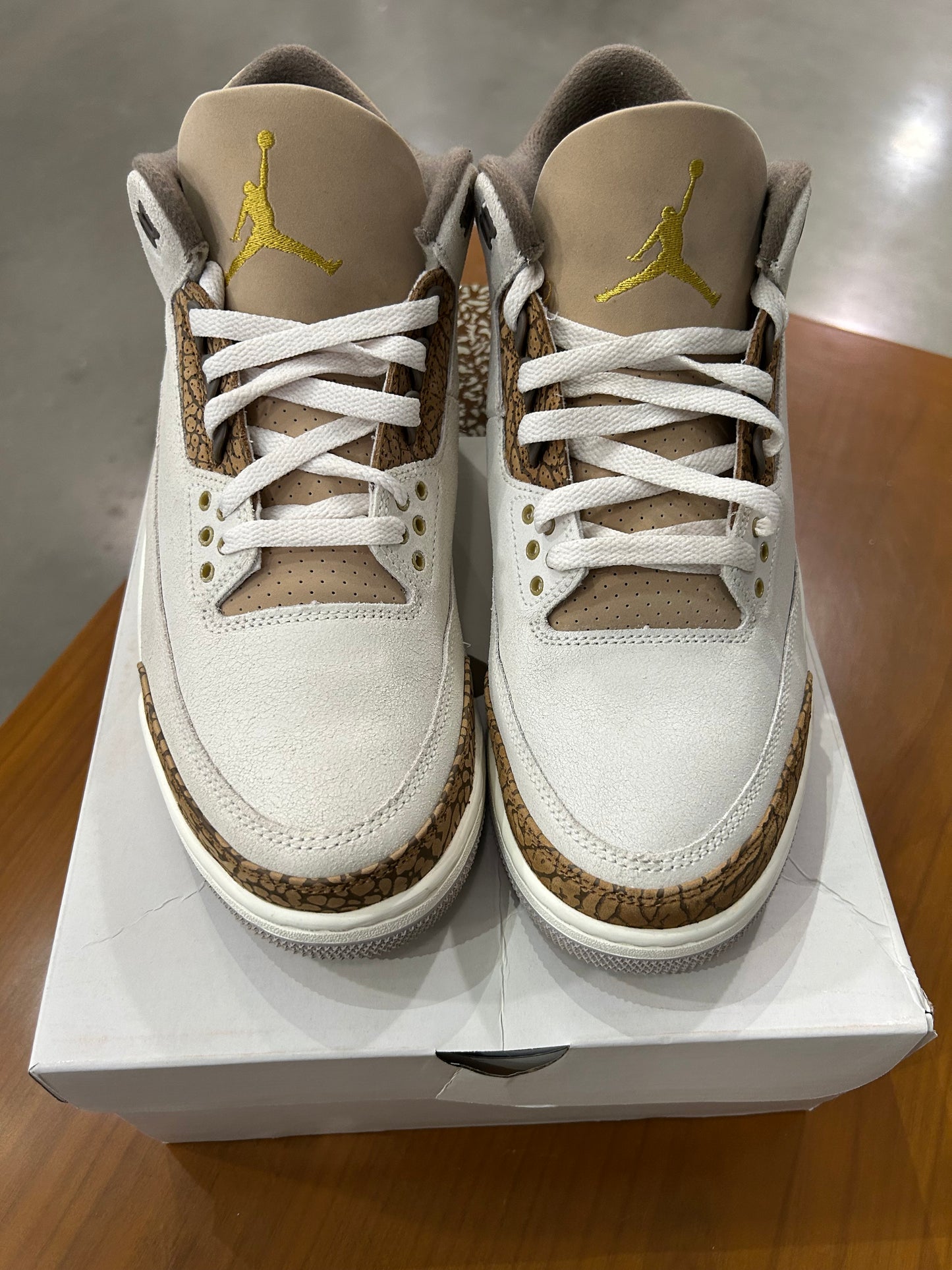 Preowned Air Jordan 3 Palomino