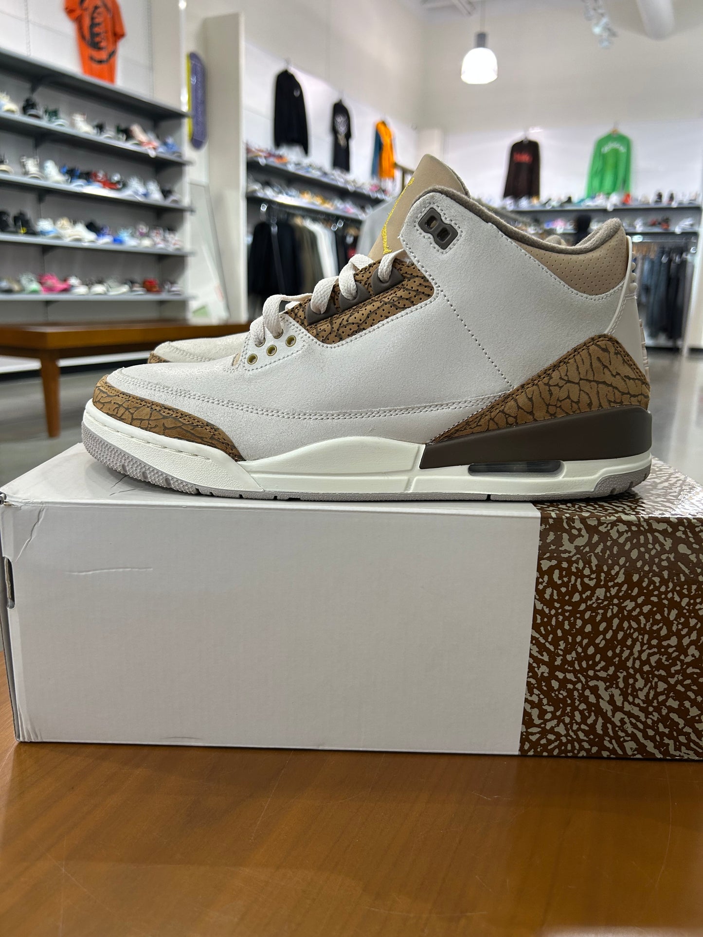 Preowned Air Jordan 3 Palomino